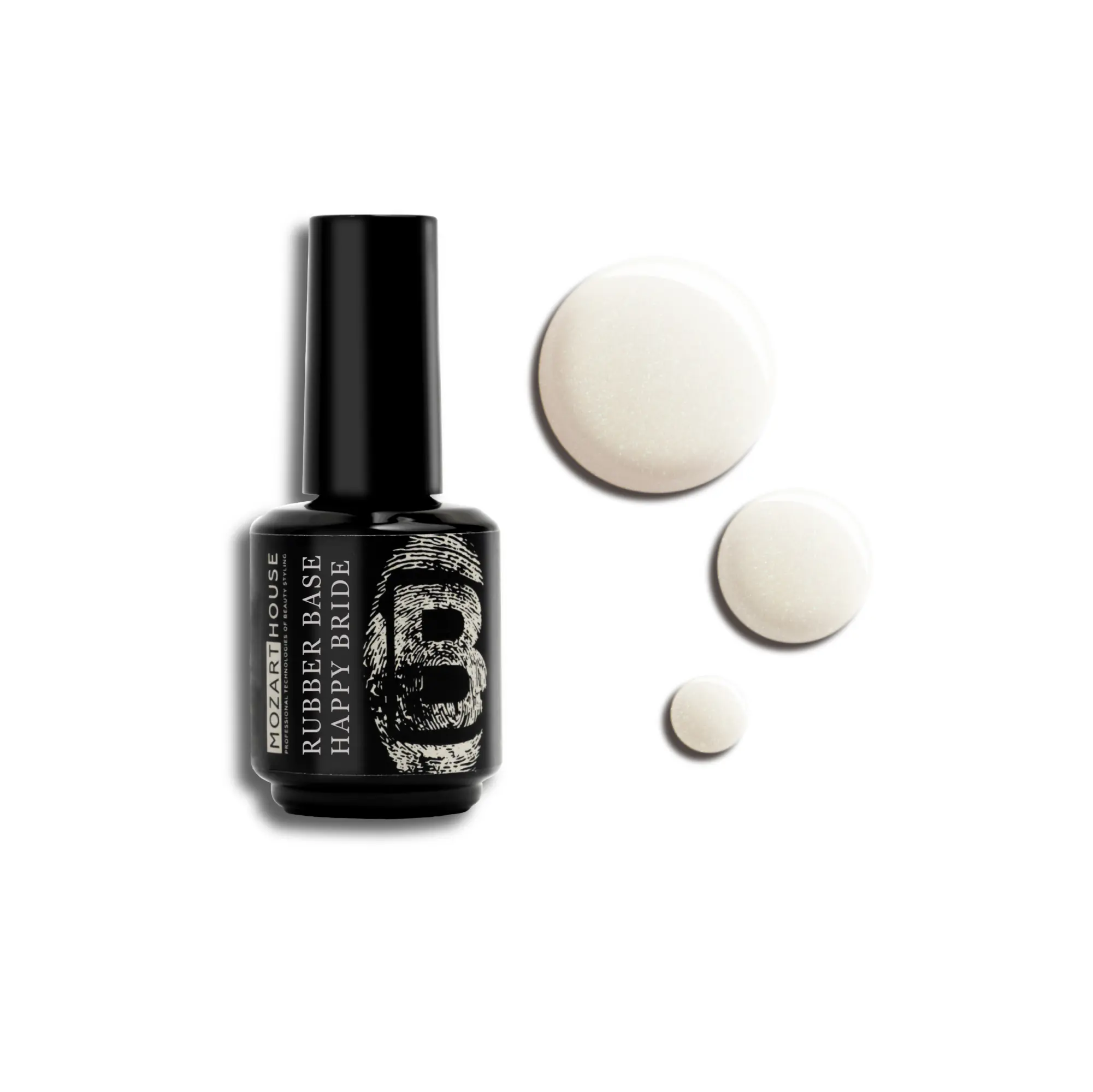 GEL POLISH BASE Happy bride, 15ml GEL POLISH BASE Happy bride, 15ml