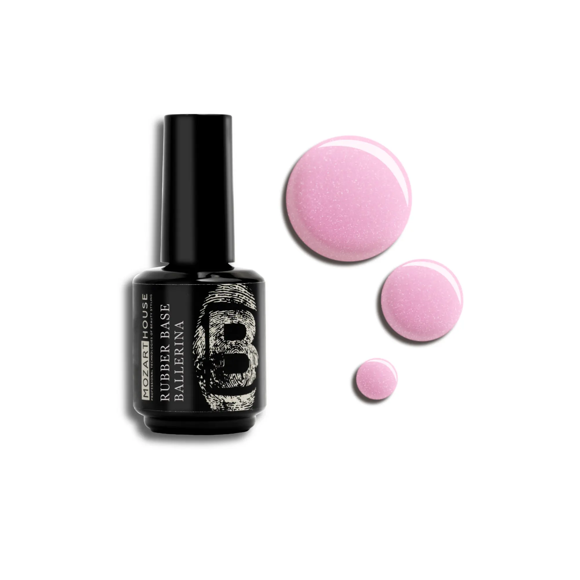 GEL POLISH BASE Ballerina, 15ml GEL POLISH BASE Ballerina, 15ml