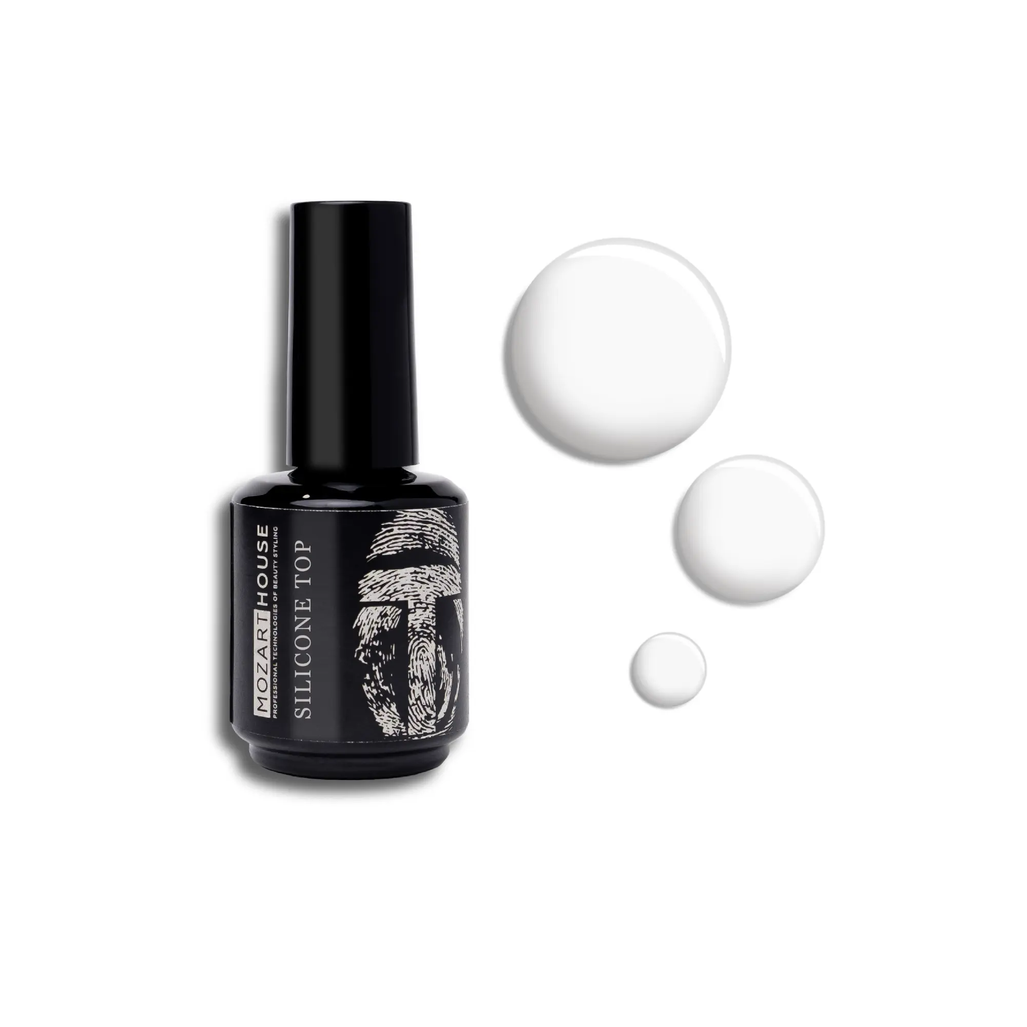 Top Coat GEL POLISH TOP SILICONE, 15 ml Top Coat GEL POLISH TOP SILICONE, 15 ml