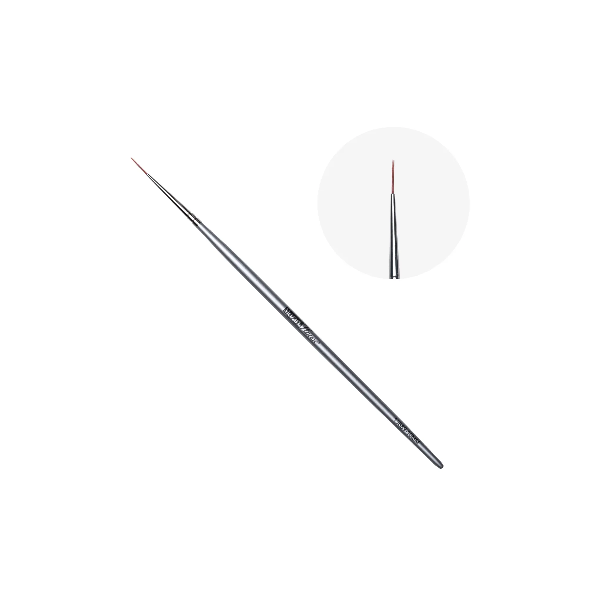 Pinsel für Nageldesign "Haar", 10 mm Pinsel für Nageldesign "Haar", 10 mm