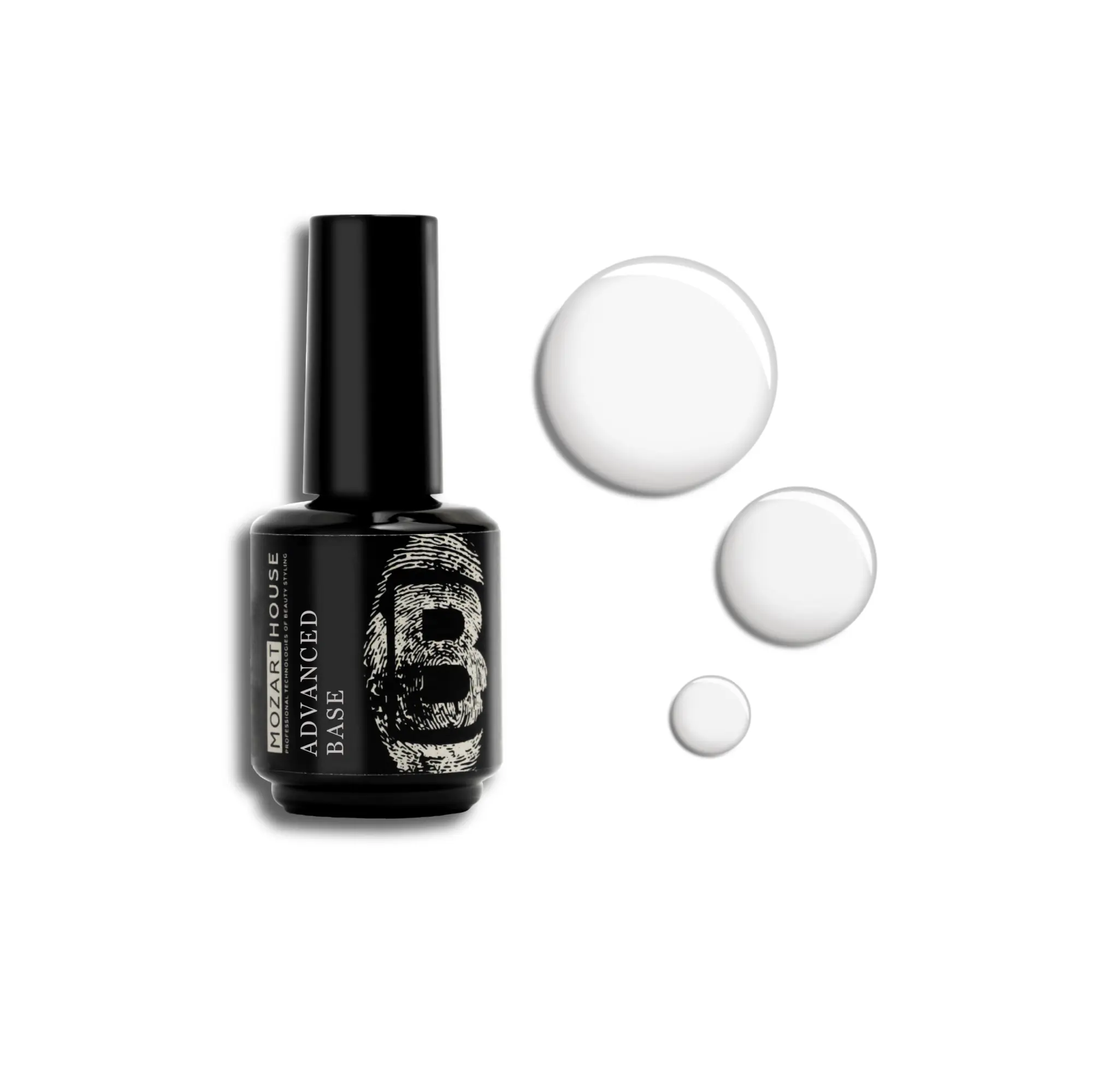 Base Coat GEL POLISH ADVANCED BASE, 15 ml Base Coat GEL POLISH ADVANCED BASE, 15 ml